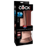King Cock Gode réaliste Triple Density 19 x 4.5 cm